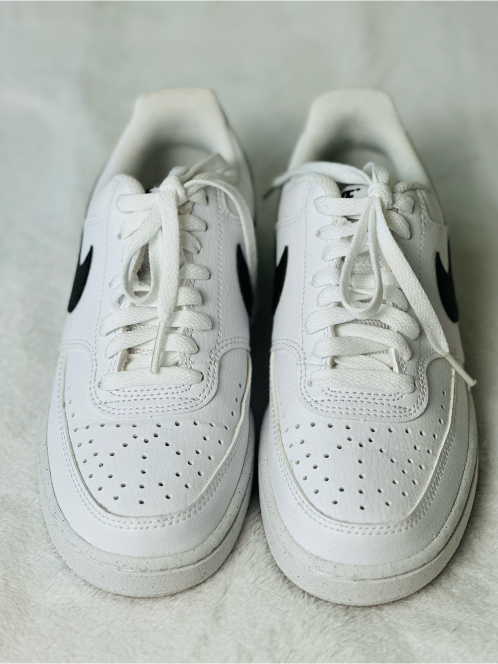 Nike Court Vision Low Next Nature Sneakers Women’s Size 6 - Picture 2 of 9